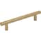 Jeffrey Alexander 128 mm Center-to-Center Satin Bronze Key West Cabinet Bar Pull 178SBZ - alternate 1